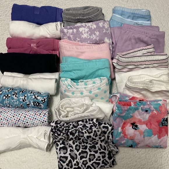 20 pair NEW Hanes & Secret Treasures Panties/Briefs 3X - Picture 1 of 1